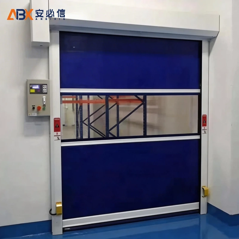 广元市软帘快速门