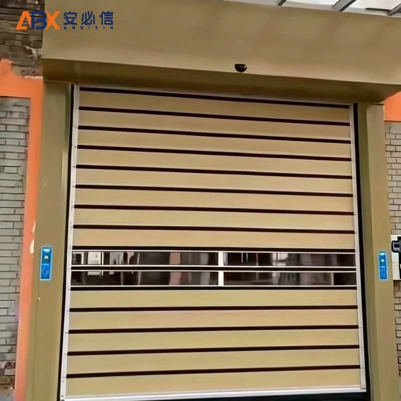 广元市螺旋式高速门